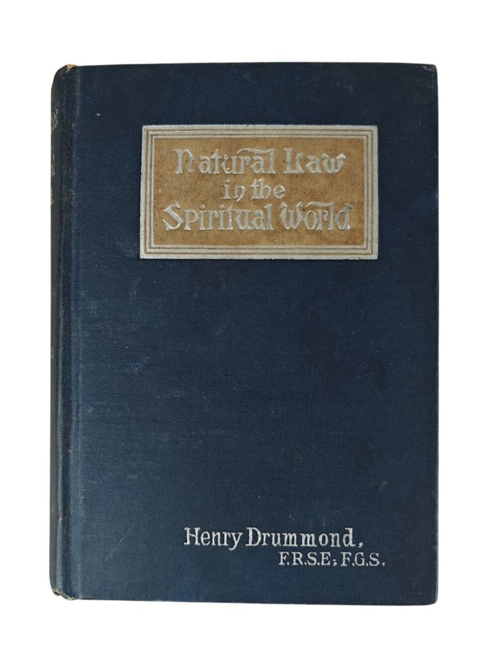 Natural Law In The Spiritual World Henry Drummond Hardcover Science Christianity